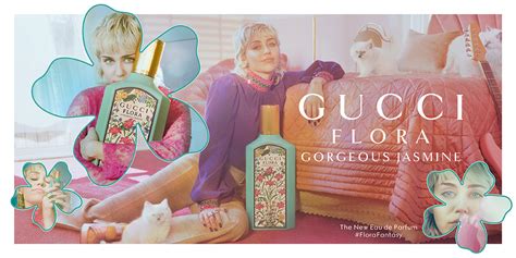 miley gucci perfume|Gucci flora miley cyrus.